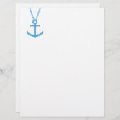 連鎖いかり レターヘッド (正面/裏面)