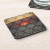 連鎖した夕日 コースター (左側)