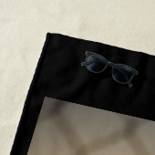 連鎖した夕日 ビーチタオル (インサイチュ)