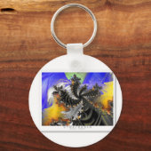 連鎖キーチェーン キーホルダー (正面)