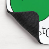 連鎖球菌 マウスパッド (コーナー)