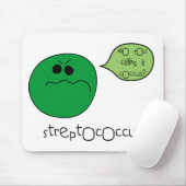 連鎖球菌 マウスパッド (マウス)