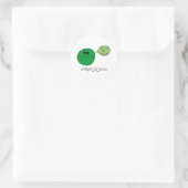 連鎖球菌 ラウンドシール (バッグ)