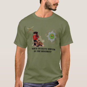 連隊のスコットの監視で役立つこと誇りを持った Tシャツ