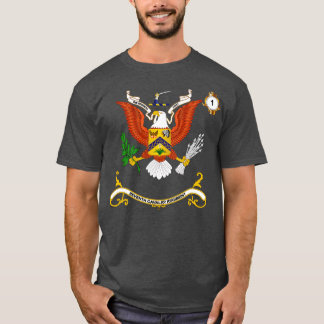 連隊旗第1大隊第7騎兵体制 Tシャツ