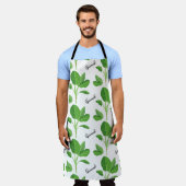 連隊 エプロン (着用した状態)