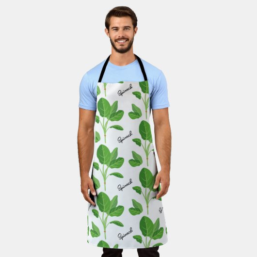 連隊 エプロン (着用した状態)