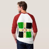 連隊。 Infantarie LaReine Tシャツ (裏面フル)