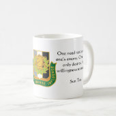 連隊Psyop 1は… enを破壊する必要はありません コーヒーマグカップ (正面右)