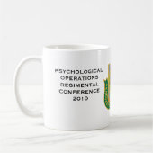 連隊Psyop 1は… enを破壊する必要はありません コーヒーマグカップ (左)