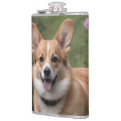 「連魅力的友：ピンクのバラ園のコルギ フラスク (左)