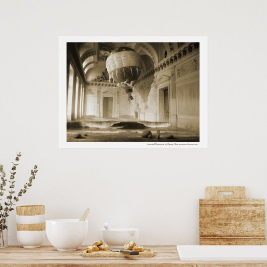 逮捕された拡張 ポスター (キッチン)