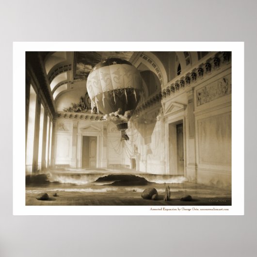 逮捕された拡張 ポスター (正面)