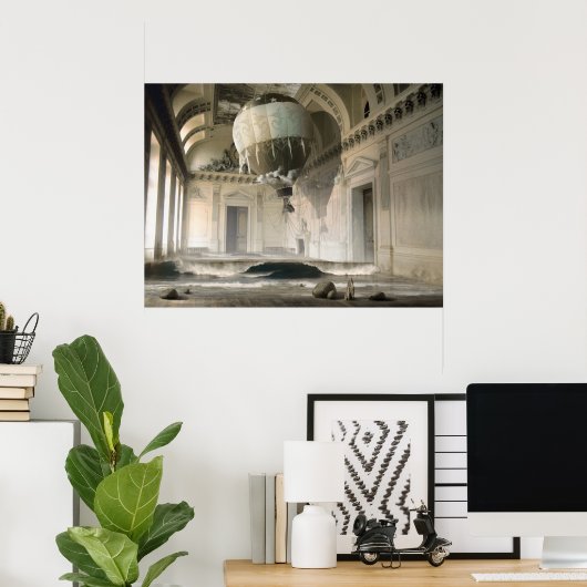 逮捕された拡張 ポスター (ホームオフィス)