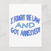 逮捕得済 ポストカード (正面)