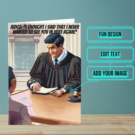 逮捕警察おもしろい誕生日 カード