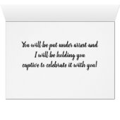 ****逮捕***大人向けの「誕生日」ユーモア (内部横(下))