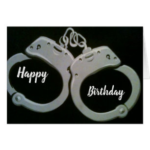 ****逮捕***大人向けの「誕生日」ユーモア