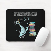 週に何回くらい、6~7時間は読書するべき? マウスパッド (マウス)