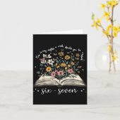 週に何回夜に67のミームを読むべきか カード (黄色い花)