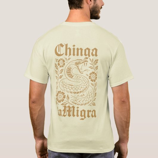週に何晩本を読むべき? Tシャツ (裏面)