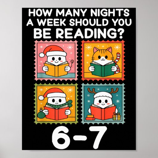 週に何晩67ミーを読むべきか ポスター (正面)