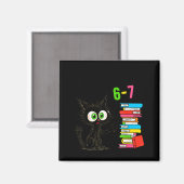 週に何晩6~7Tを読みますか マグネット (正面/裏面)