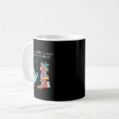 週に何晩6-7Tを読むべきか コーヒーマグカップ (正面左)