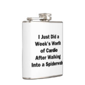 週のカーディオ フラスク (右)