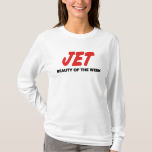 週のジェット美しい Tシャツ