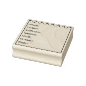 週のノートブックのページフレームの日 ラバースタンプ (スタンプ)