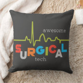 週の外科手術をパーソナライズ素晴らし クッション (ブランケット)