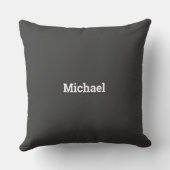 週の外科手術をパーソナライズ素晴らし クッション (裏面)