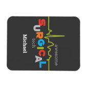 週の外科手術をパーソナライズ素晴らし マグネット (横)