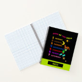 週の日学 ノートブック (内部)