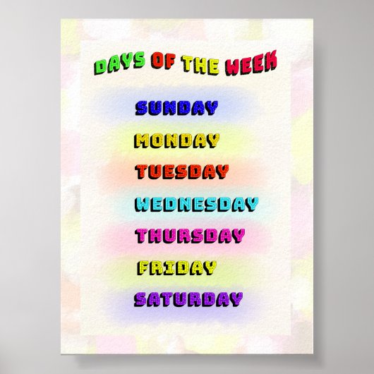 週の日学 ポスター (正面)