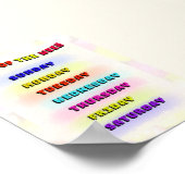 週の日学 ポスター (角)