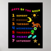 週の日学 ポスター (正面)