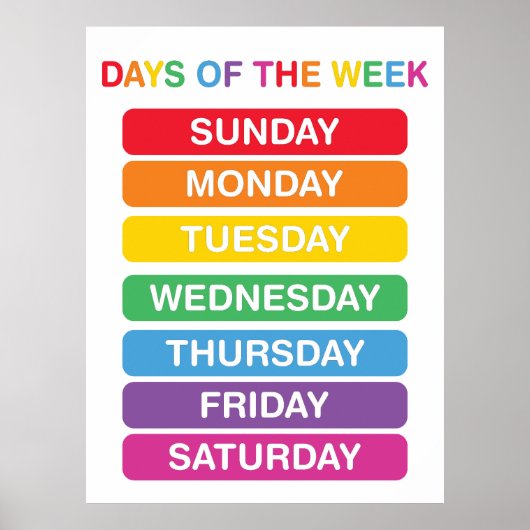 週の日教室ポスター ポスター (正面)