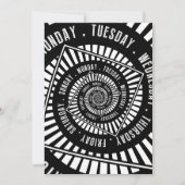 週の日 シーズンカード (正面)