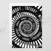 週の日 シーズンカード (正面/裏面)