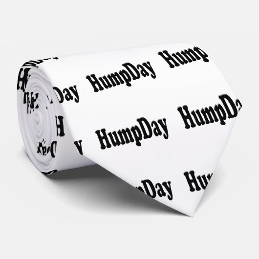 週の日 – ハンプの日 ネクタイ (ロール)