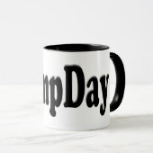 週の日 – ハンプの日 マグカップ (正面右)