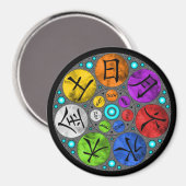 週の日 マグネット (正面/裏面)