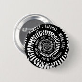 週の日 缶バッジ (正面&裏面)