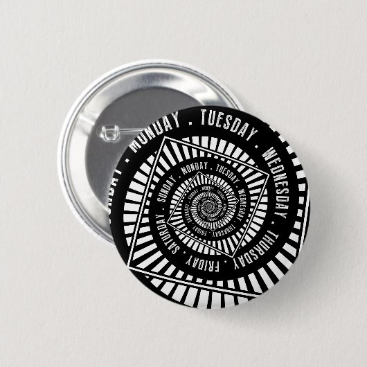 週の日 缶バッジ (正面&裏面)