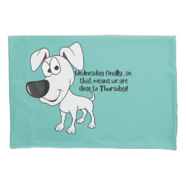 週の日- blue kids pillowcase 枕カバー