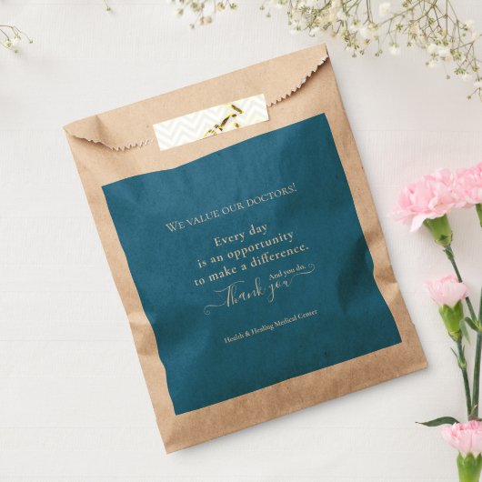 週の週の一括支払医師の評価 フェイバーバッグ (封をした状態)