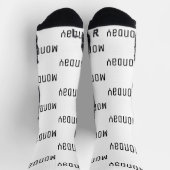 週の靴下の日 ソックス (上部)