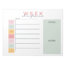 週カラフル間の概要